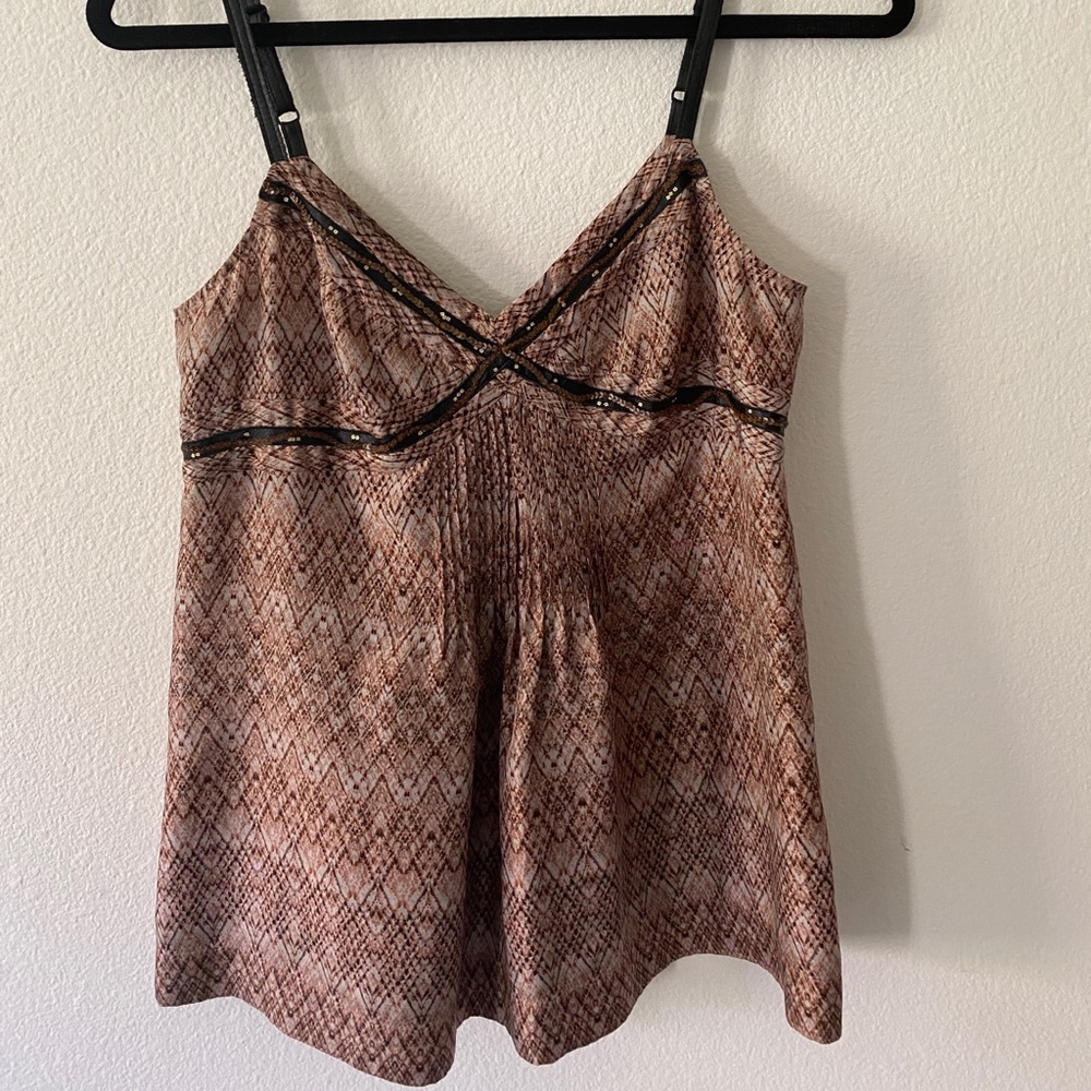 Harkham Spaghetti Strap Top